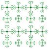 Plant Stem Support Reusable Plant Growth Accessories Climbing Houseplant Stem Holders for Monstera Indoor Plants
