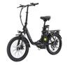 SINOHON C20 Elektrofahrrad mit Sitz 250W Herren E-Faltrad 36V18Ah Akku 20 Zoll Fat Tires Damen Bequemes Elektrofahrrad