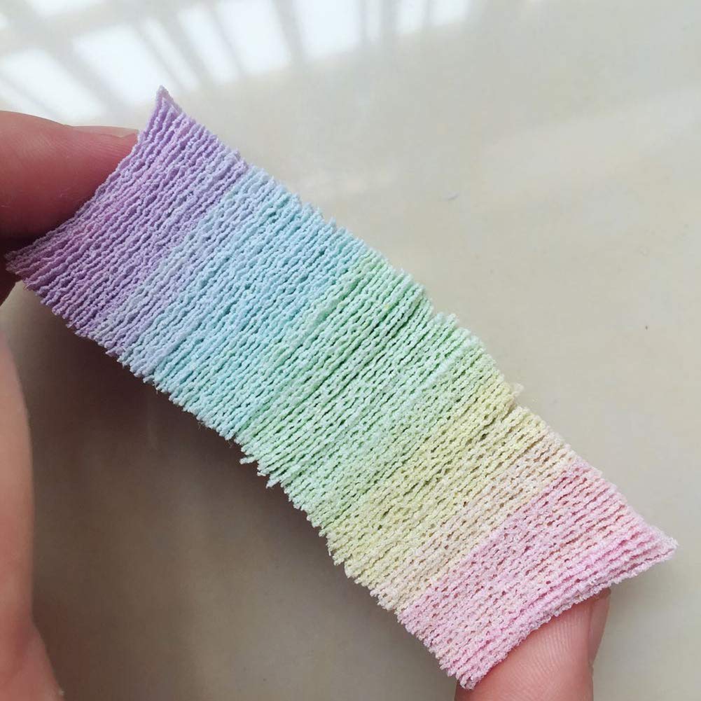 Misaki Tsumami Zaiku Material Chirimen Gradient Colorful Rainbow Hair 500 Sheets Kit, Pre-Cut Fabric, Colors, Colors, Ornaments, DIY, Crafts,