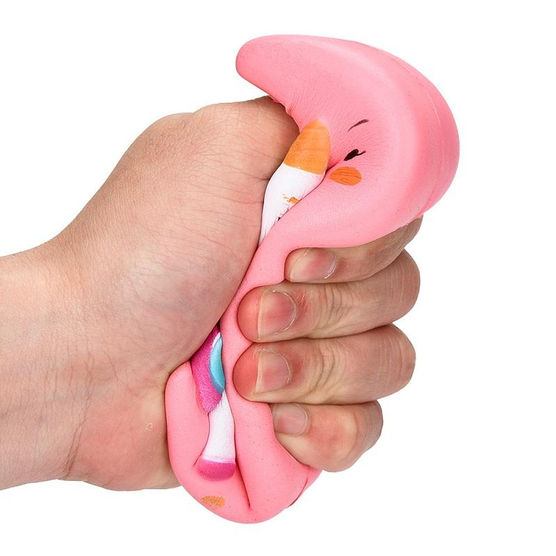 Jumbo Kawaii Mond Pegasus Einhorn Squishy Langsam Aufgehend Knetspielzeug Duftend Weich Heilend Antistress Stressabbau Spielzeug 11*10CM
