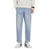 WilliamPOLO Men's Retro Autumn Casual Straight-Leg Jeans