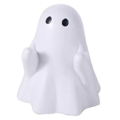 Crafts Cute Ghost Pen Holder Funny Portable Halloween Ghost Figurine Decorative Creative Desktop Decoration Ornament Home