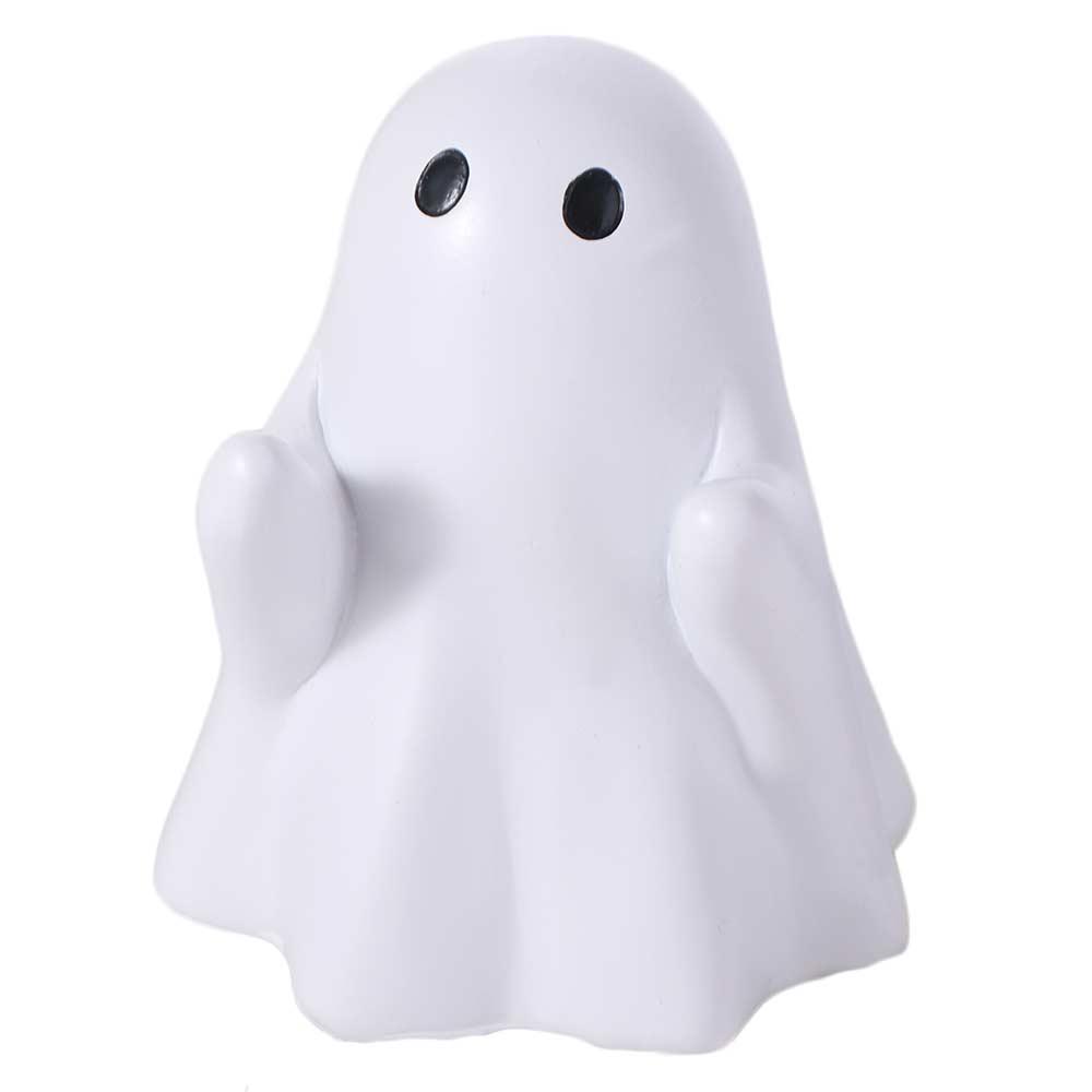 Cute Desktop Decoration Ornament Funny Little Ghost Statue Crafts Halloween Ghost Figurine  Student