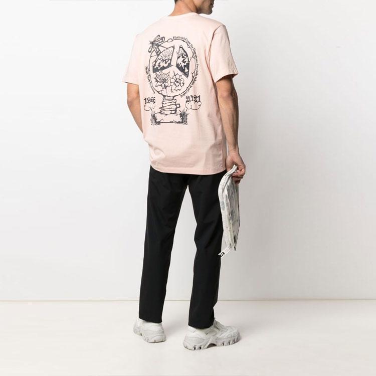 THE NORTH FACE T Shirt Unisex Pink NF0A4UBS-UBF
