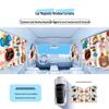 Car Magnetic Sun Shade: Cartoon Interior Children's Blackout Curtain for Summer Heat and Sun Protection.
