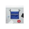 Wheelchair Storage Bag Adjustable Straps Wheelchair Back Pouch Mobility Aid Storage Bag Water-Resistant Mobility Aid Accessory
