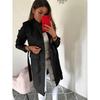 Autumn/Winter High-End Slim Wool Coat Windbreaker for Women – 4 Colors, 8 Sizes
