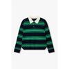 Vov Stripe Collar Knit 7156250001