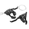 WAKE Bicycle Shifter Brake MTB Road Bike Riding Cycling Disc Brake Levers with Shift Cable3X8 24