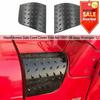 Kryt Pancéřování Kapoty Boční Pancéřování Rohový Chránič Karoserie pro 97-06 Jeep Wrangler TJ