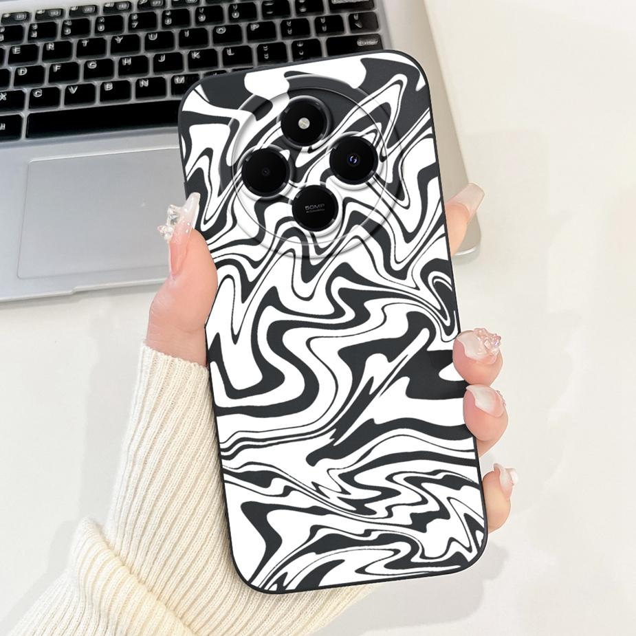 For Xiaomi Poco C75 Case Cute Fashion Cartoon Cover Shockproof Soft TPU Phone Case For Xiaomi Poco C75 PocoC75 Back Cover Bumper
