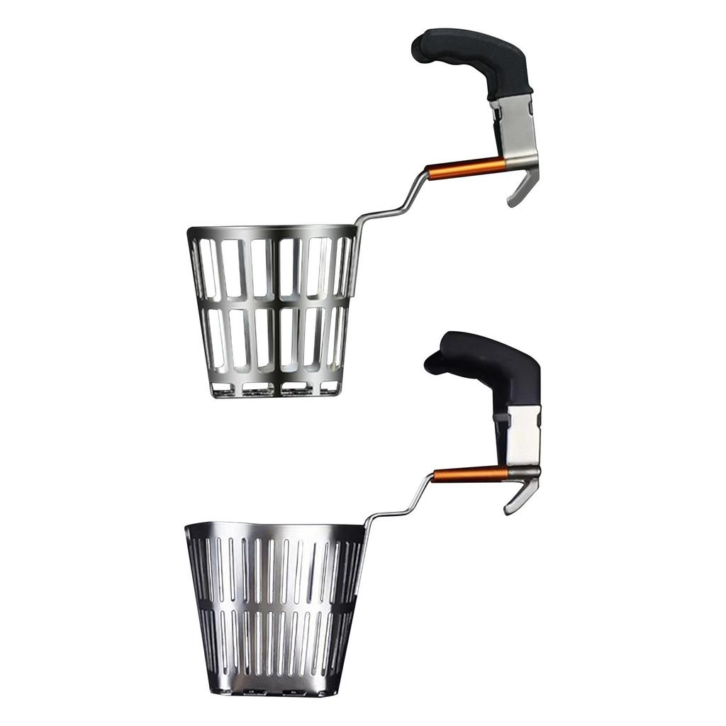 Slotted Spoon Skimmer with Handle Fine Mesh Colander Strainer Ladle Cooking Colander for Vegetable Kitchen Draining Straining