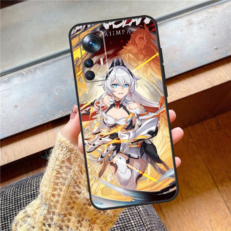 Honkai impact 3rd Cover For Xiaomi 15 Ultra 13 14 Pro 11T 12T 13T 14T POCO F7 Pro F5 F6 X3 X5 X6 X7 Pro Case