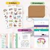 20pcs Combination Set Happy Birthday Card Blessing Message Cards  Party Accessories