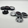 4pcs/Set High-Quality New 58mm K58mm For RAYS Emblem Logo Car Wheel Center Hub Caps Auto Replaces Styling Decoration Accessories
