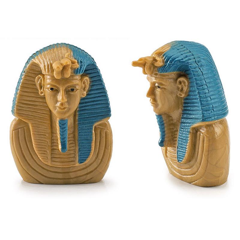 12Pcs Egypt Myth Queen Sphinx Pyramid Miniatures Egyptian Gods Figurine Set Garden Moss Terrarium Decoration Home Ornaments