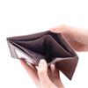 Men's RFID-Blocking Genuine Leather Trifold Wallet/Card Holder with Money Clip
