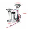 Double Tube Integrated Electric Pump Air Horn with Relay 600DB Compressor Integrated Air Horn Car Horn