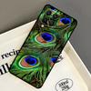 Coque à motif paon animal pour Samsung Galaxy M33 M53 M13 M15 M35 M55 M32 M16 M36 M56 M54 M20 M52 M34 M14 M11 M31