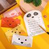 Creative Animal Cartoon Envelopes: Small Greeting Cards for Birthdays & Festivals