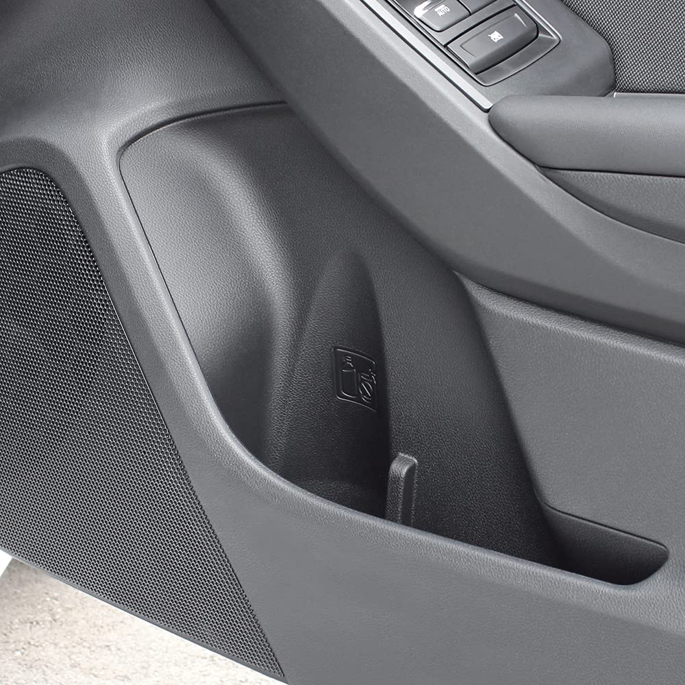 Tsuchiya Yac product for Subaru VN series dedicated side trash for Vehicle-specific Levorg, box, can, driver's seat, black, SY-SB10