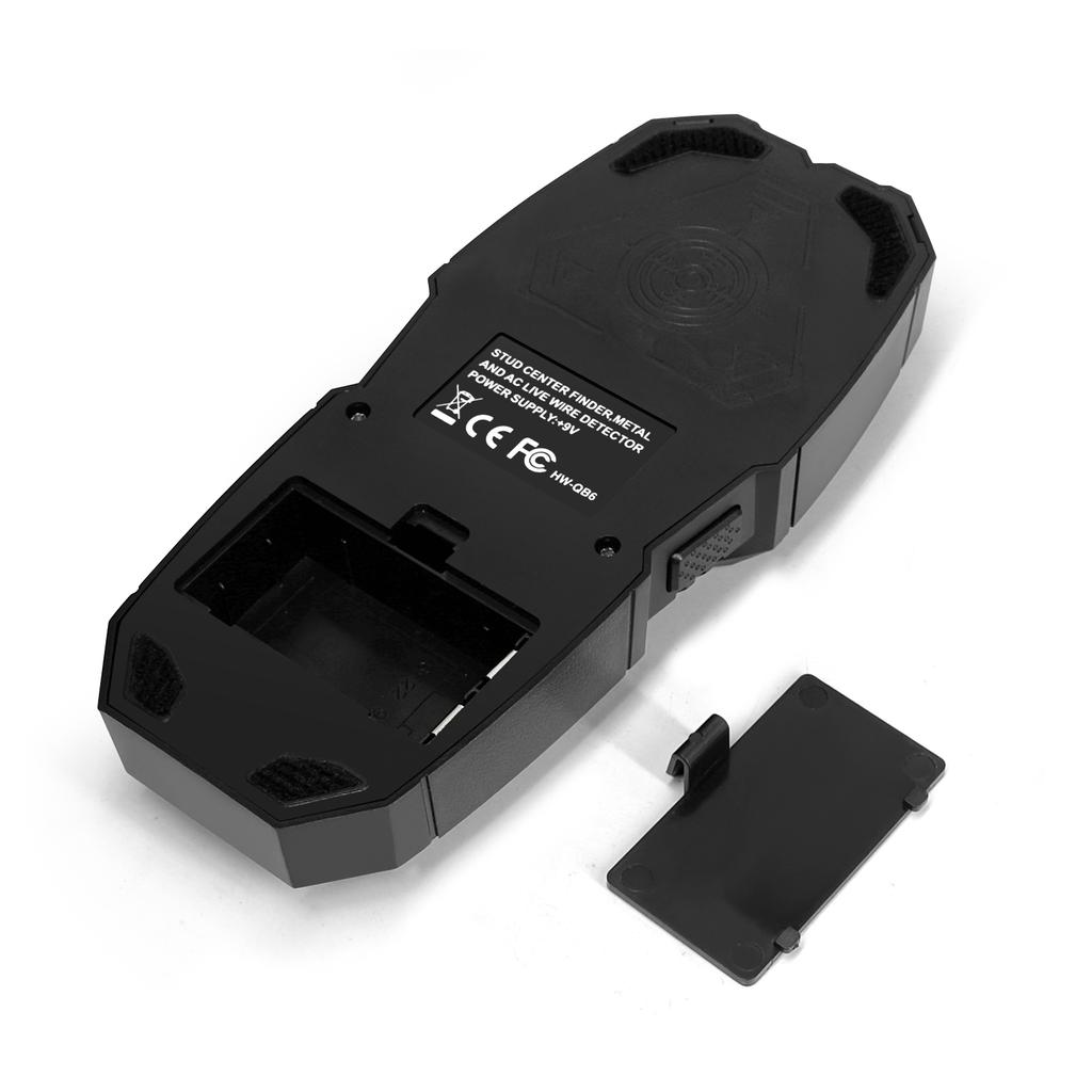 Stud Finder Wall Scanner 5 in 1 Electronic Stud Detector with HD LCD Display Used for Detecting Wood Metal Wire with Warning Function