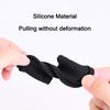 4pcs Car Silicone Door Lock Cover Protective Sticker For Skoda S Fabia Rapid Superb Octavia A5 a7 2 Kodiaq Scala VRS Accessories fsjn24