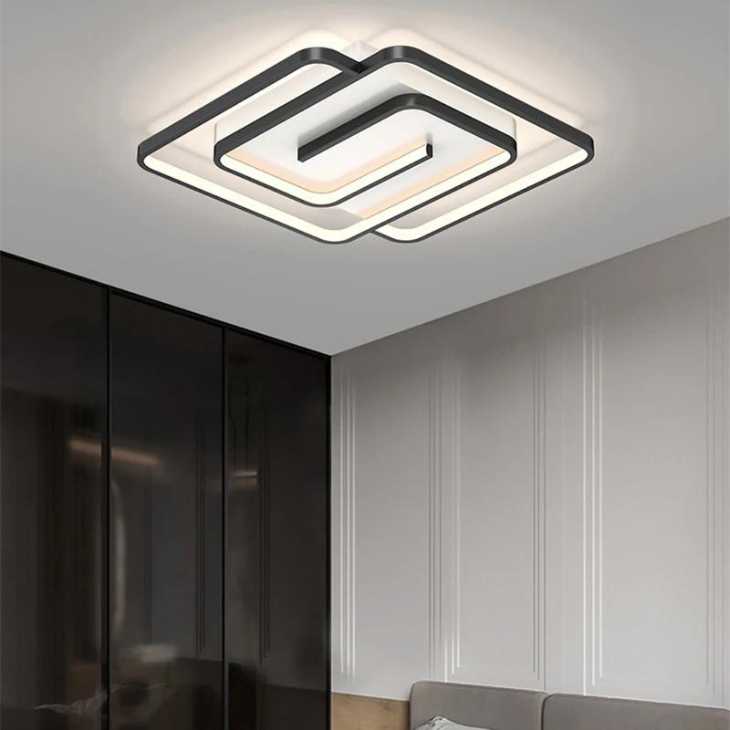Modern LED Ceiling Light Chandelier For Bedroom Living Dining Room Kitchen Aisle Home Decoration Indoor Lighting Fixtures Luster
