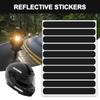 Reflektierendes Fahrradband, wasserdicht, reflektierende Aufkleber, Fahrradaufkleber, hohe Sichtbarkeit bei Nacht, Sicherheit für Motorräder, Fahrräder