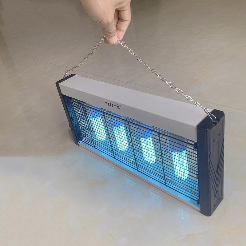 Yiji J30 Electric Mosquito & Fly Killer Lamp, 52W Dual & Quad Tubes, Hanging Type