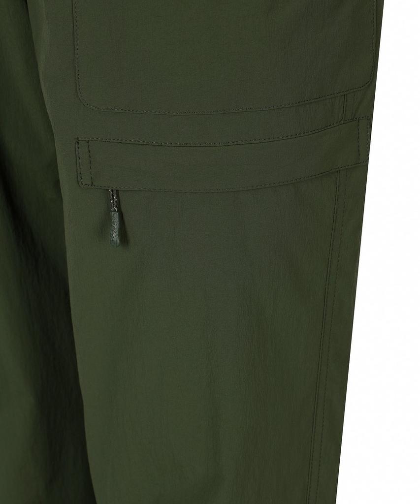DISCOVERY EXPEDITION Men'S Freshvent Lightweight Woven Training Loose Tapered Pants (D/Khaki)