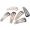 6 Pieces Stylish French Hair Clip 3 Internal Teeth Ideal For Women Seeking Vintage Hairstyles And Fashionable Looks