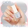 Water-based Nail Polish No-bake Long-lasting Fast-drying Nude Fine Shiny Nail Polish Children's Pregnant Women Transparent Nail Polish
