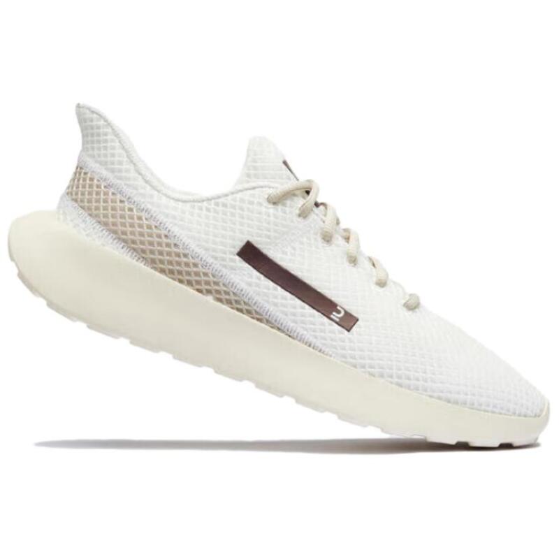 Decathlon KLNJ BE FRESH City Series Mesh Shock-Absorbing Anti-Slip Abrasion Resistant Low-Top Casual Running Shoes Men's White