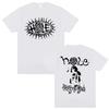 Alternative Grunge Rock Band Hole Courtney Love Pretty On The Lnside Double Sided Print T Shirt Unisex Streetwear Oversized Tshirt
