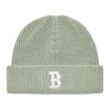 MLB Polyester Beanies Unisex Green Fashion 3ABNBM256-43GNL