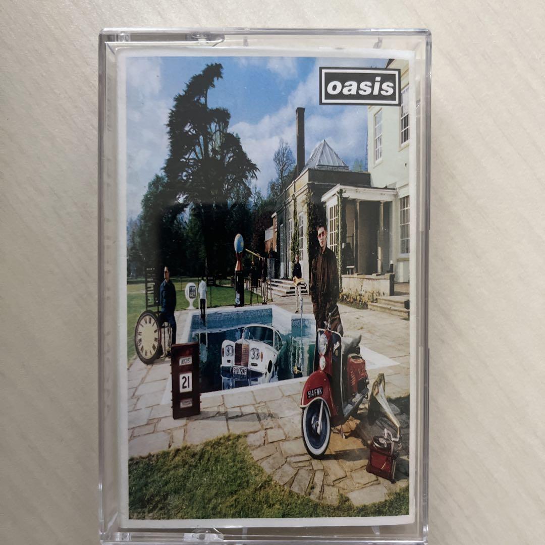 

[USED] Oasis Be Here Now Cassette Tape