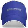 Megadeths Band Merch Baseball Caps Unisex Women Daily Headwear Dad Hat Vintage Snapback Cap Adjustable