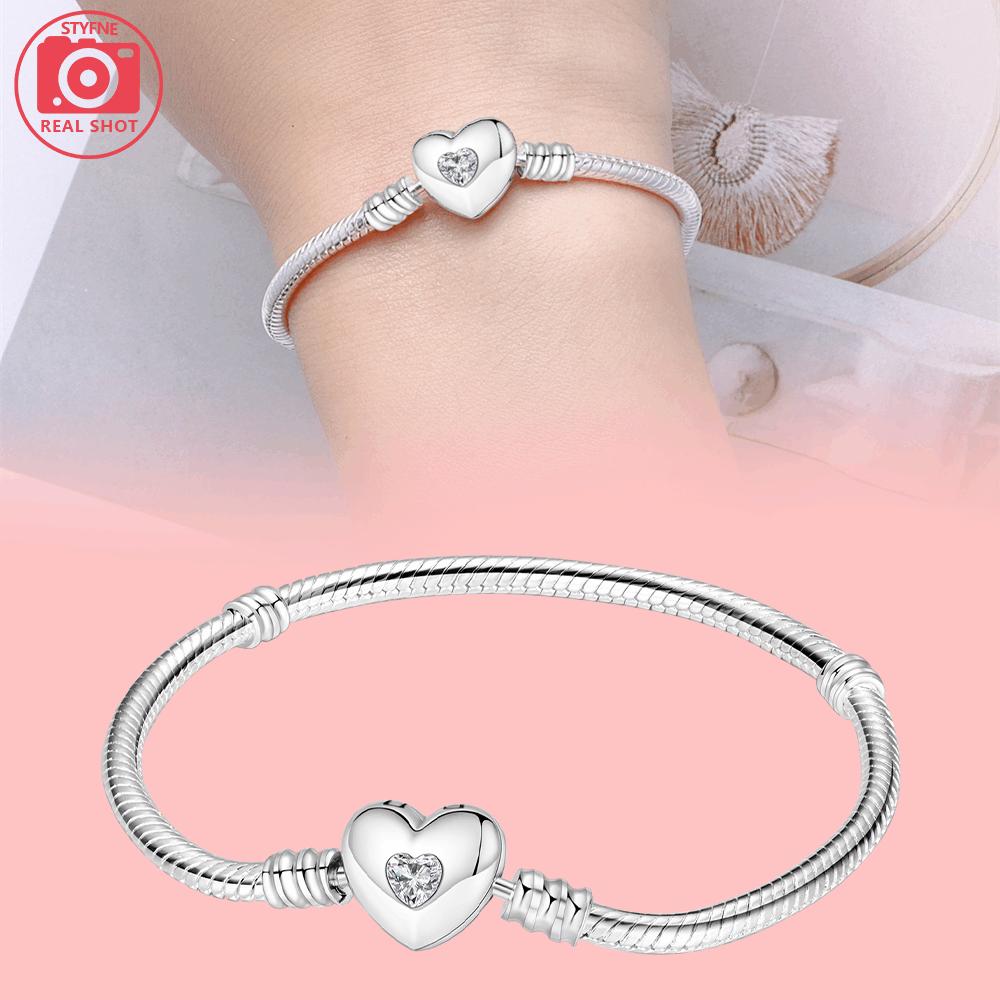 

Exquisite Authentic copper Jewellery Simple Love Bracelets Cat Claws Eightpointed Star Shape Accessory Anniversary Valentines Gift 17cm
