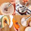 Premium Stainless Steel Coconut Scraper and Grater Kitchen Tool for Efficient Coconut Meat Removal Grating and Fish Scaling