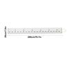 Pine Wood Canvas Height Measuring Ruler Dual Scale Mark Home Growth Recording Chart  Family Bedroom