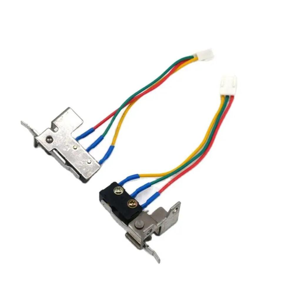 5 PCS Gas Water Heater Spare Parts Micro Switch With Bracket Universal Model Suitable for Most Valve Assembly