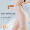 Summer Ice Silk High Waist Tummy Control Seamless Underwear