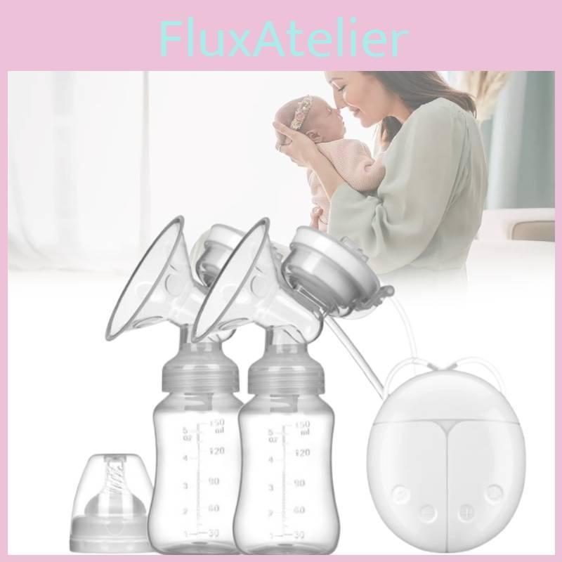 Usb Automatic Double Electric Breast Nipple Suction Pump Mom Milk Tool Extractor
