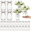 High Quality Diamond Style Plastic Vase, Transparent Vase, Suitable for Table Decoration, Wedding, Home, Table Decoration,