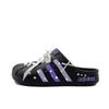 ADILETTE CLOGS Geschlossene Zehen Hausschuhe Unisex Schwarz JH9848(Team641-)