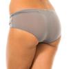 Damen Halbtransparenter Chiffon-Culotte-Slip 1387903604