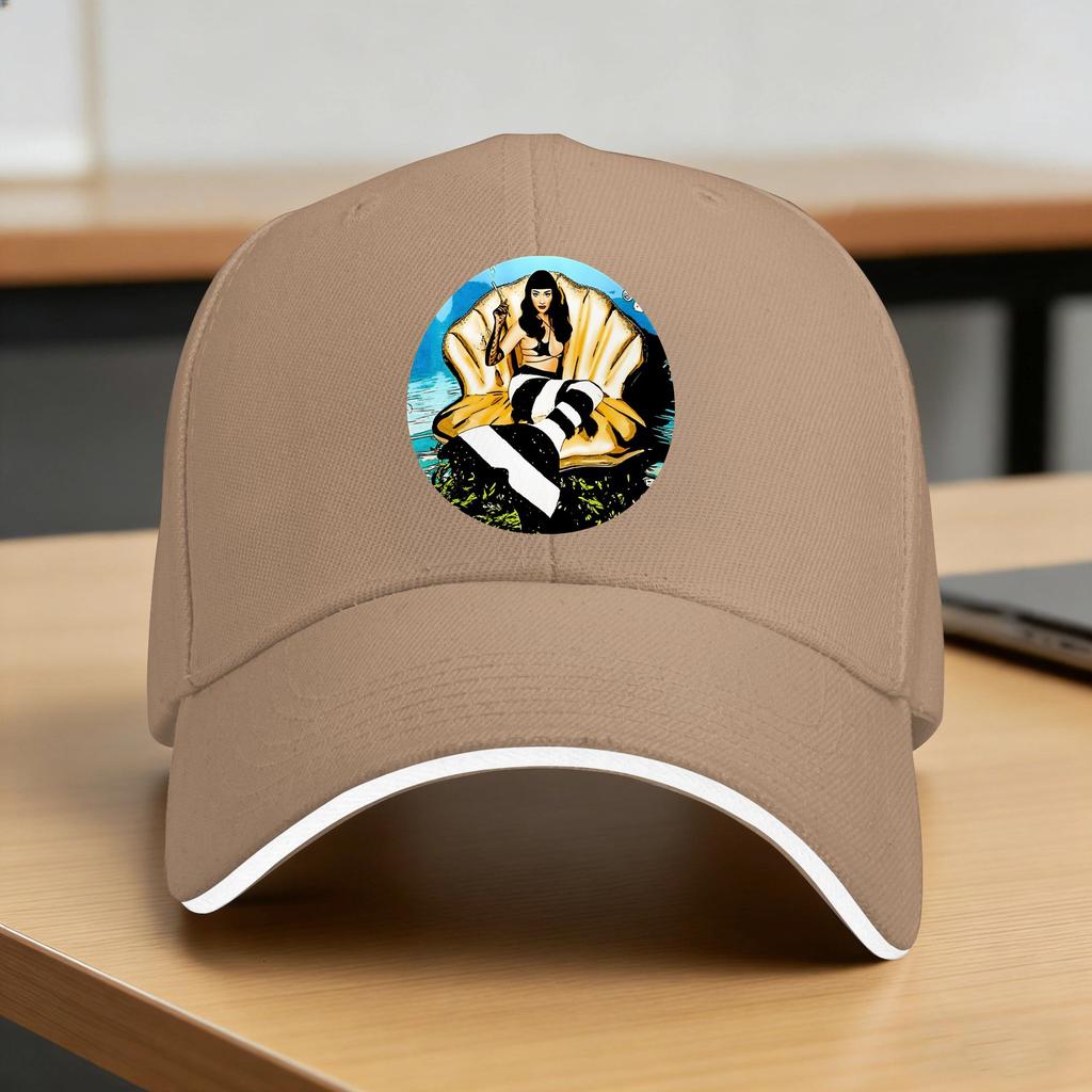 Qveen Herby Sun Baseball Cap Summer Couple Women Design Trucker Hat Dropshipping yk Retro Outdoor Sport Baseball Caps