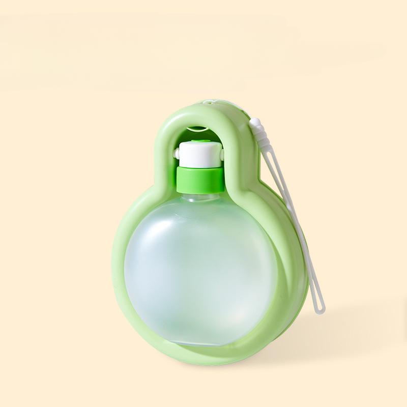 Portable Cat Dog Water Bottle Sealed Travel Puppy Cats Fold Drinking Bowl Outdoor Pet Water Dispenser Feeder Pet Supplies