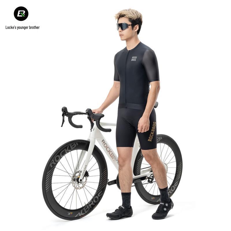 Rockbros Lightweight Short Sleeve Cycling Jersey